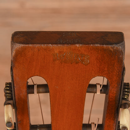 Bay State 201 Natural 1890s Acoustic Guitars / Concert