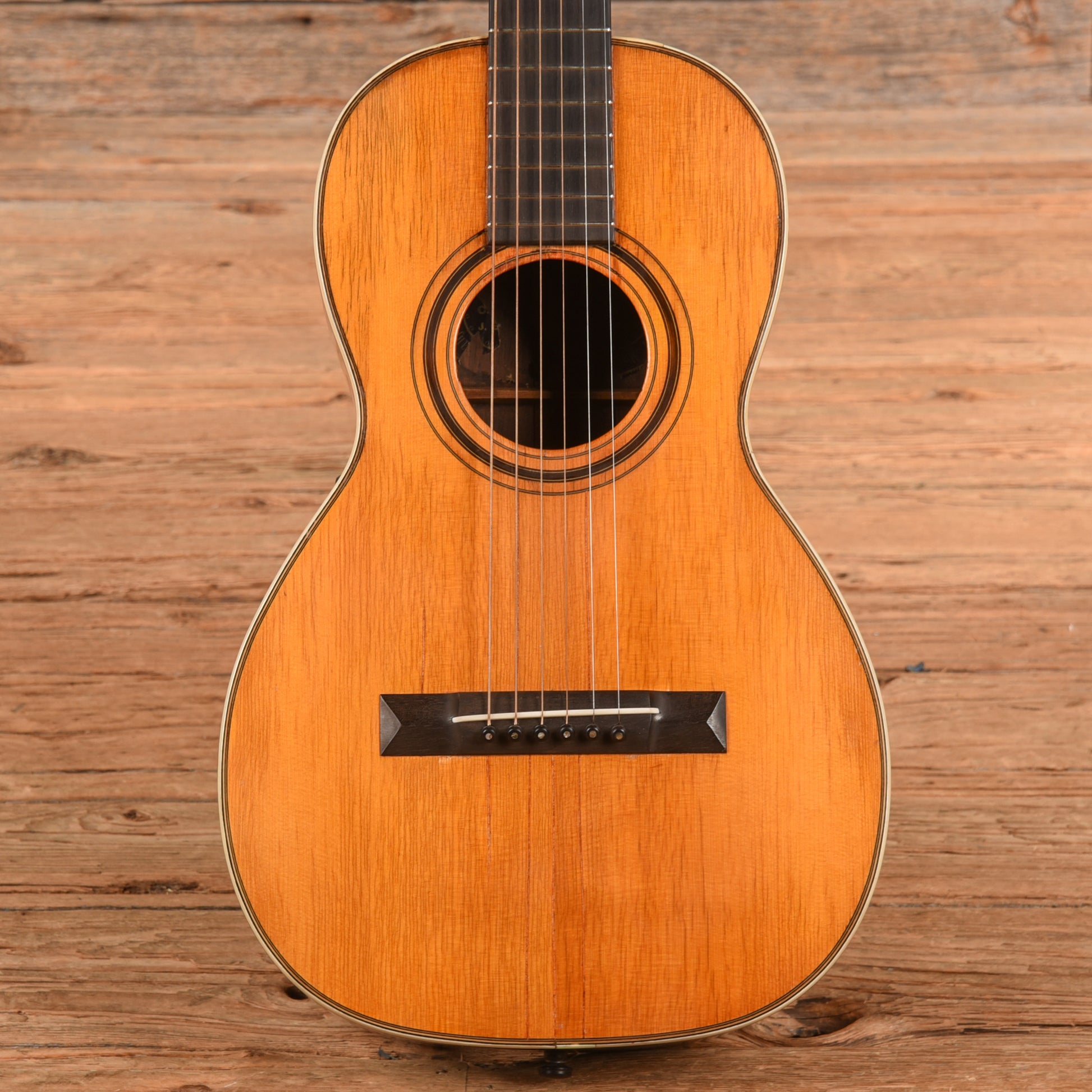 Bay State 201 Natural 1890s Acoustic Guitars / Concert