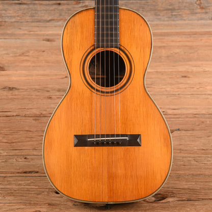 Bay State 201 Natural 1890s Acoustic Guitars / Concert