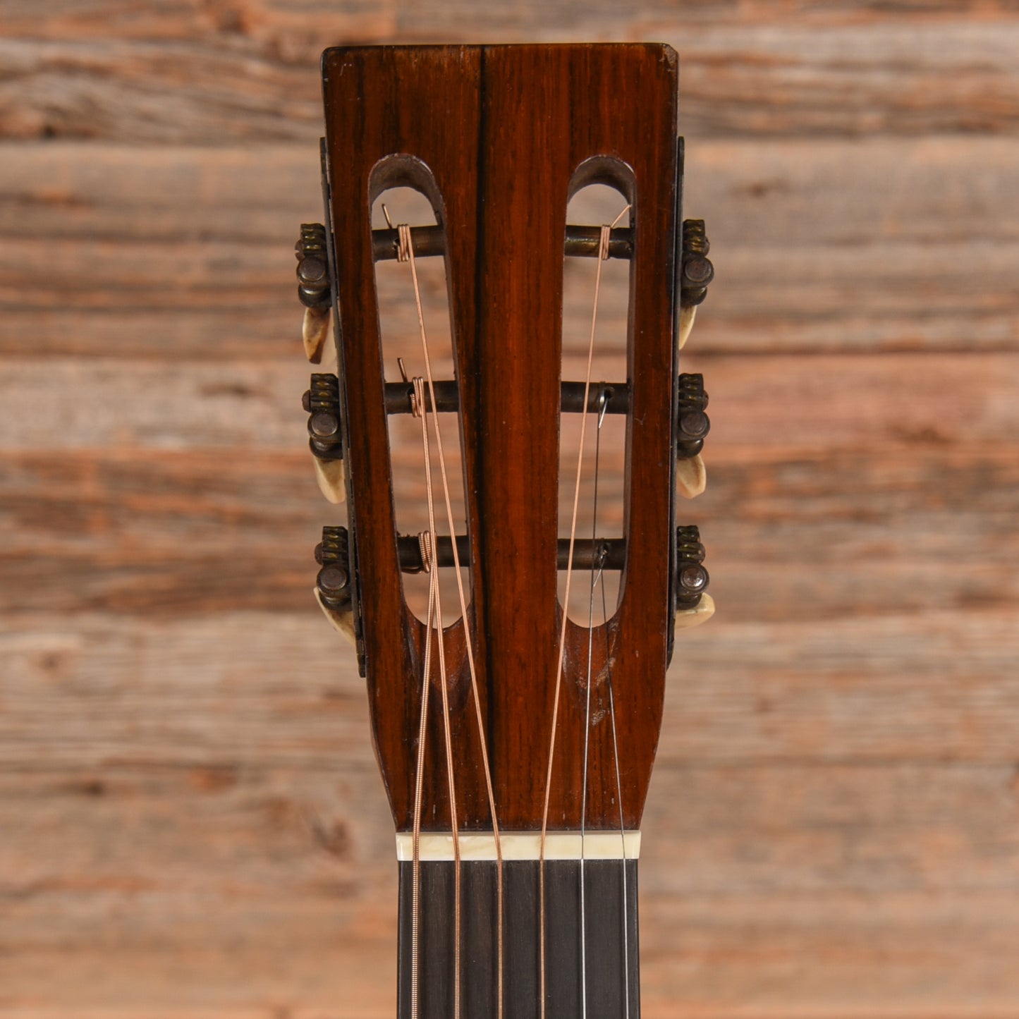 Bay State 201 Natural 1890s Acoustic Guitars / Concert