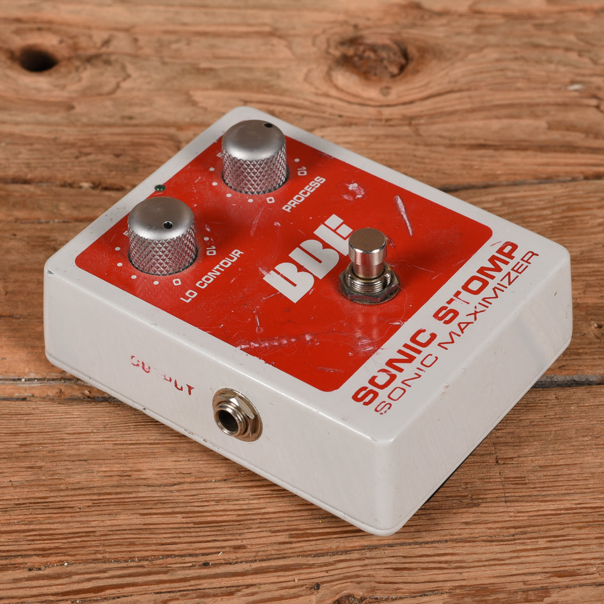 BBE Sonic Stomp Effect Pedals