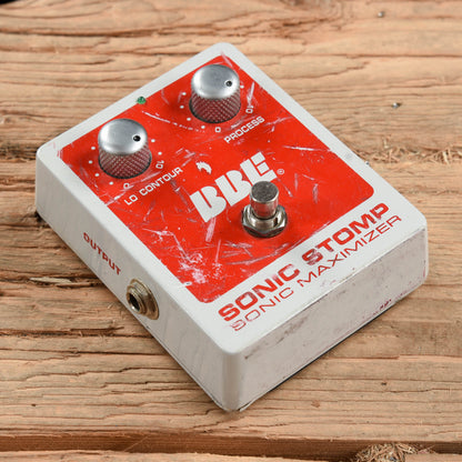 BBE Sonic Stomp Sonic Maximizer Effects and Pedals / EQ