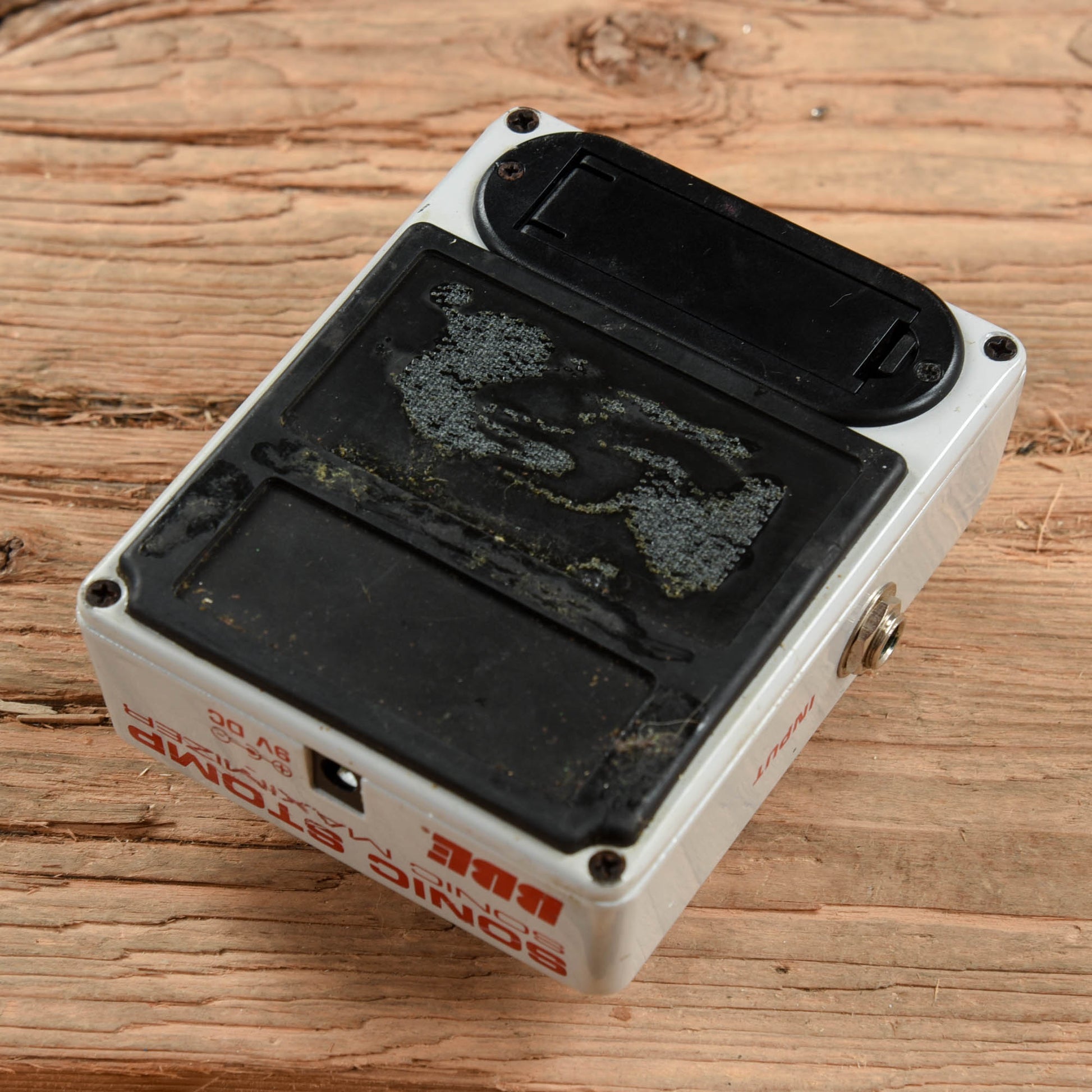 bbe sonic maximizer pedal BBE Sonic Stomp Sonic Maximizer