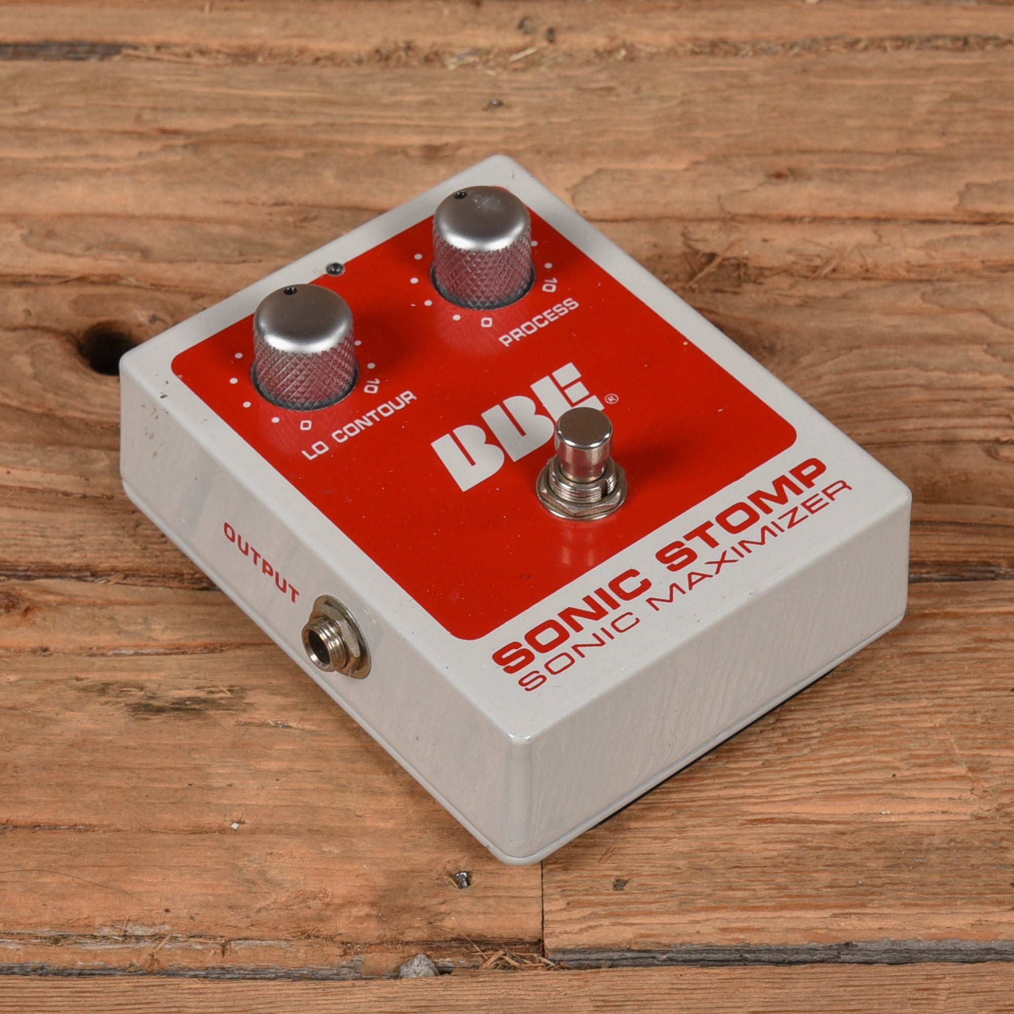 BBE Sonic Stomp Effects and Pedals / Overdrive and Boost