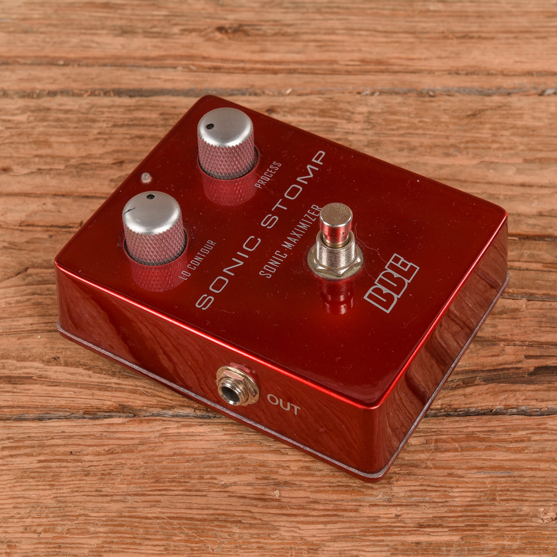 BBE Sonic Stomp Sonic Maximizer Effects and Pedals / Overdrive and Boost