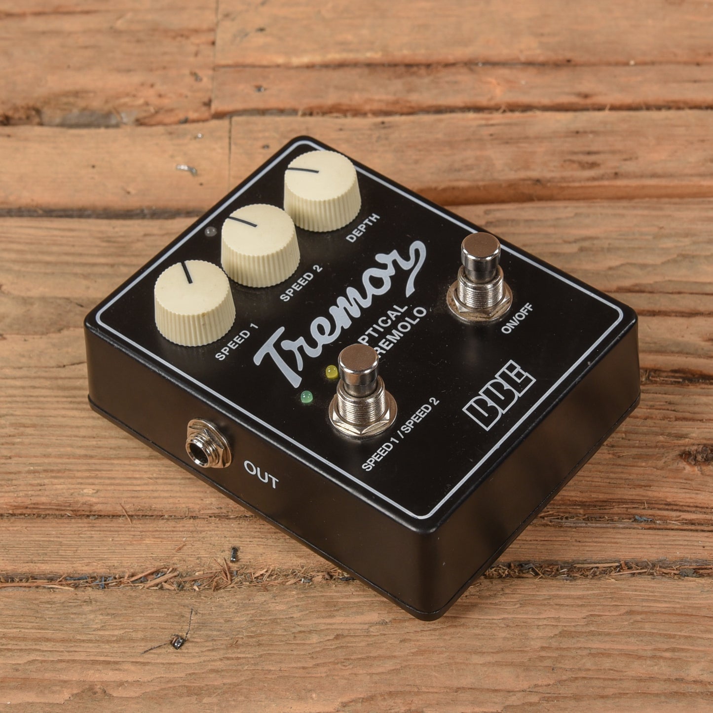 BBE Tremor Optical Tremolo Effects and Pedals / Tremolo