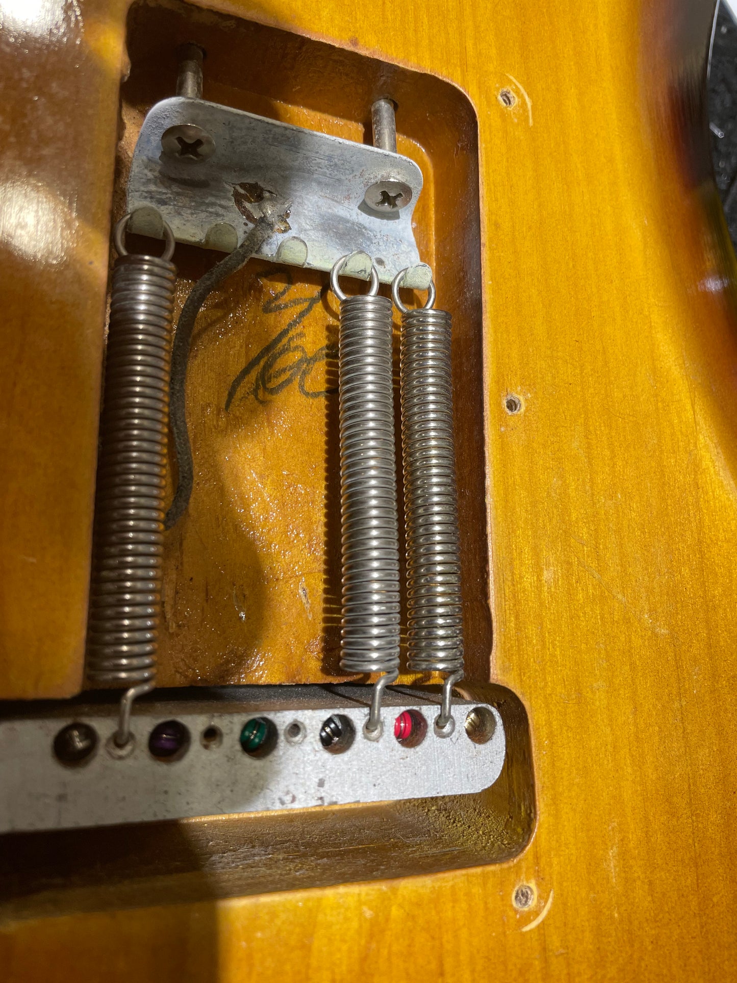 Fender Stratocaster Sunburst 1961