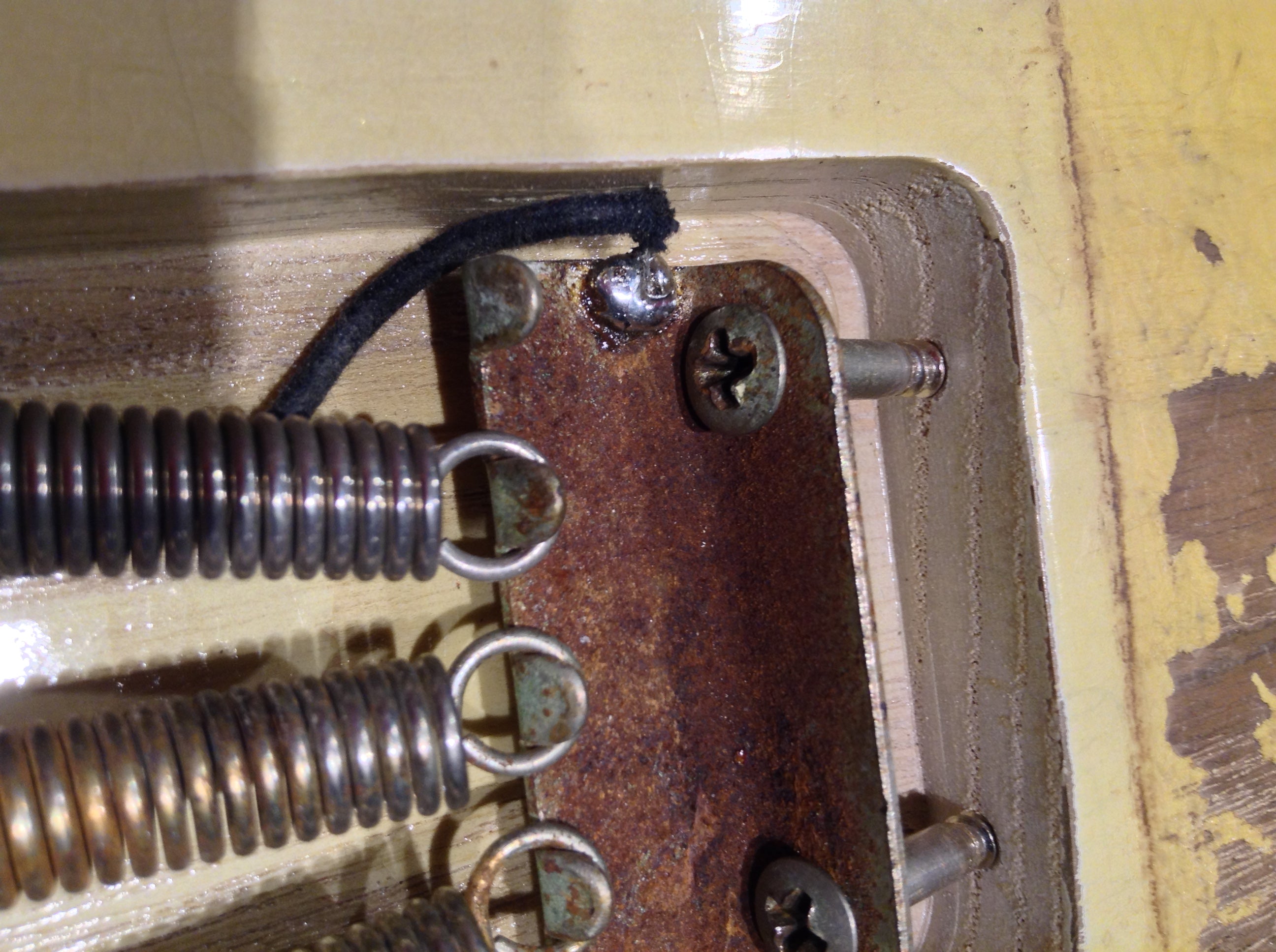 Fender Stratocaster Blonde 1958