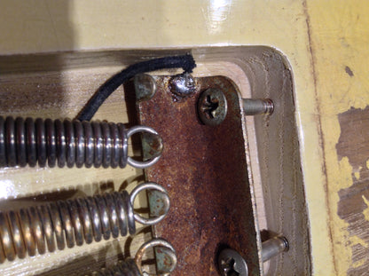 Fender Stratocaster Blonde 1958