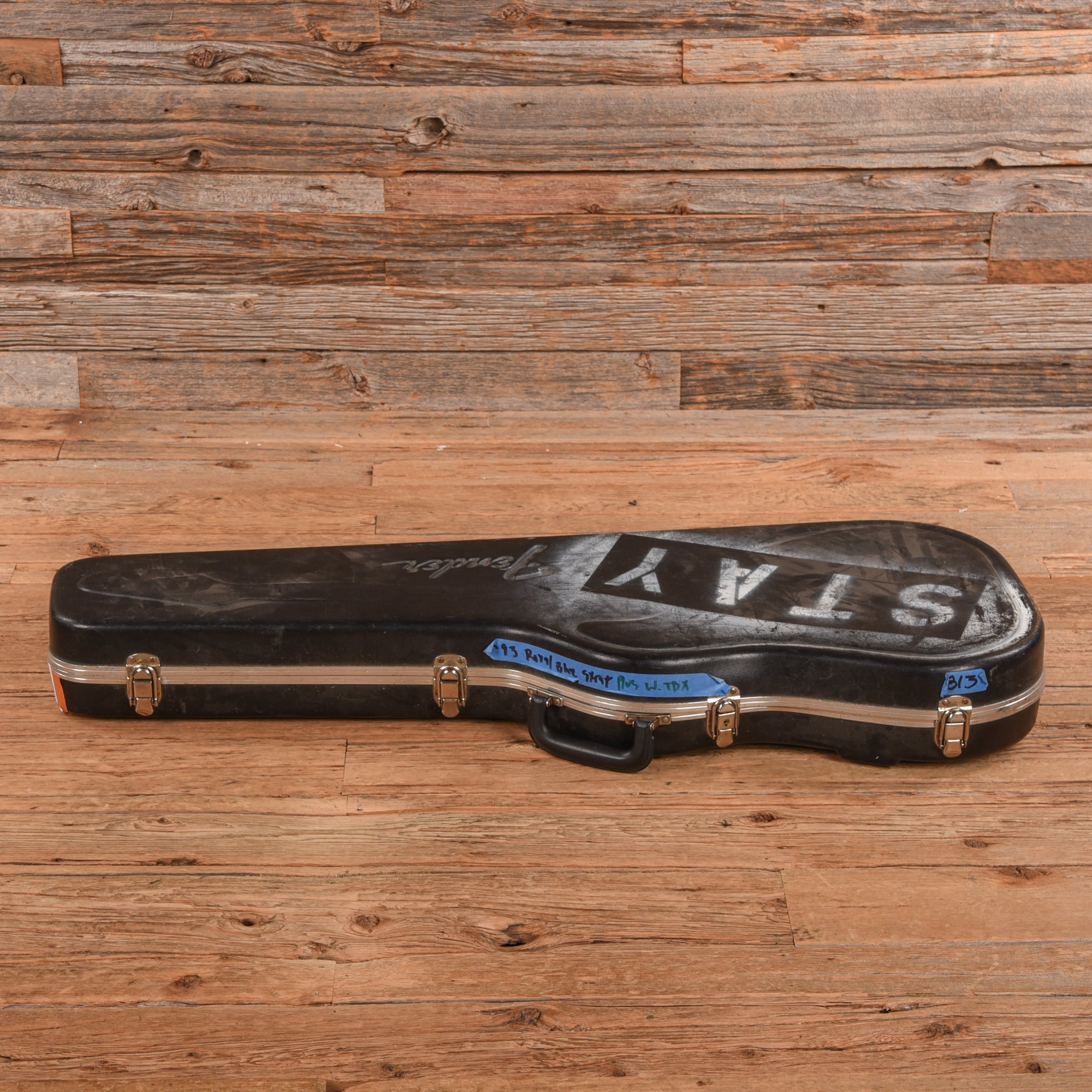 Fender American Standard Stratocaster Neck With Unknown Body Purple Sparkle 1999