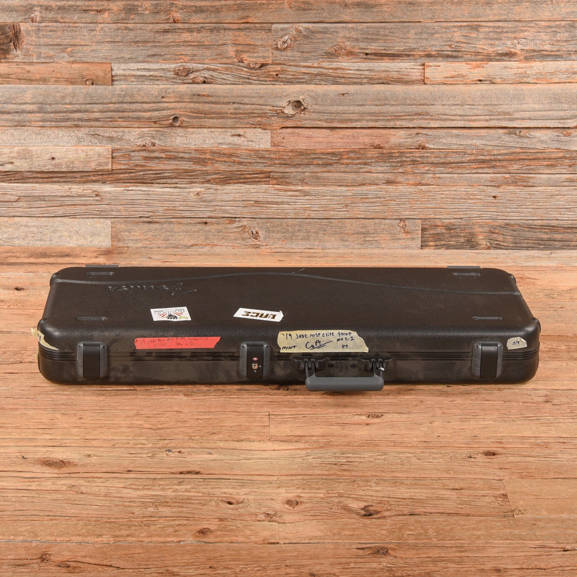 Fender American Elite Stratocaster Satin Jade Pearl Metallic 2019