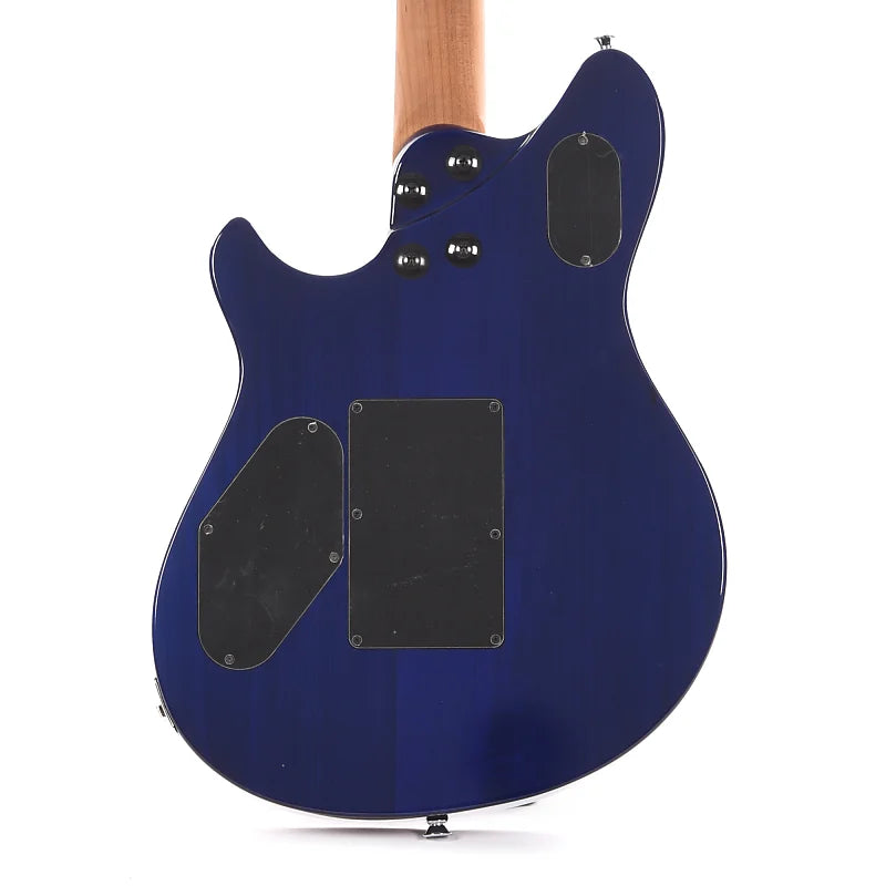 EVH Wolfgang Special Quilt Maple Chlorine Burst