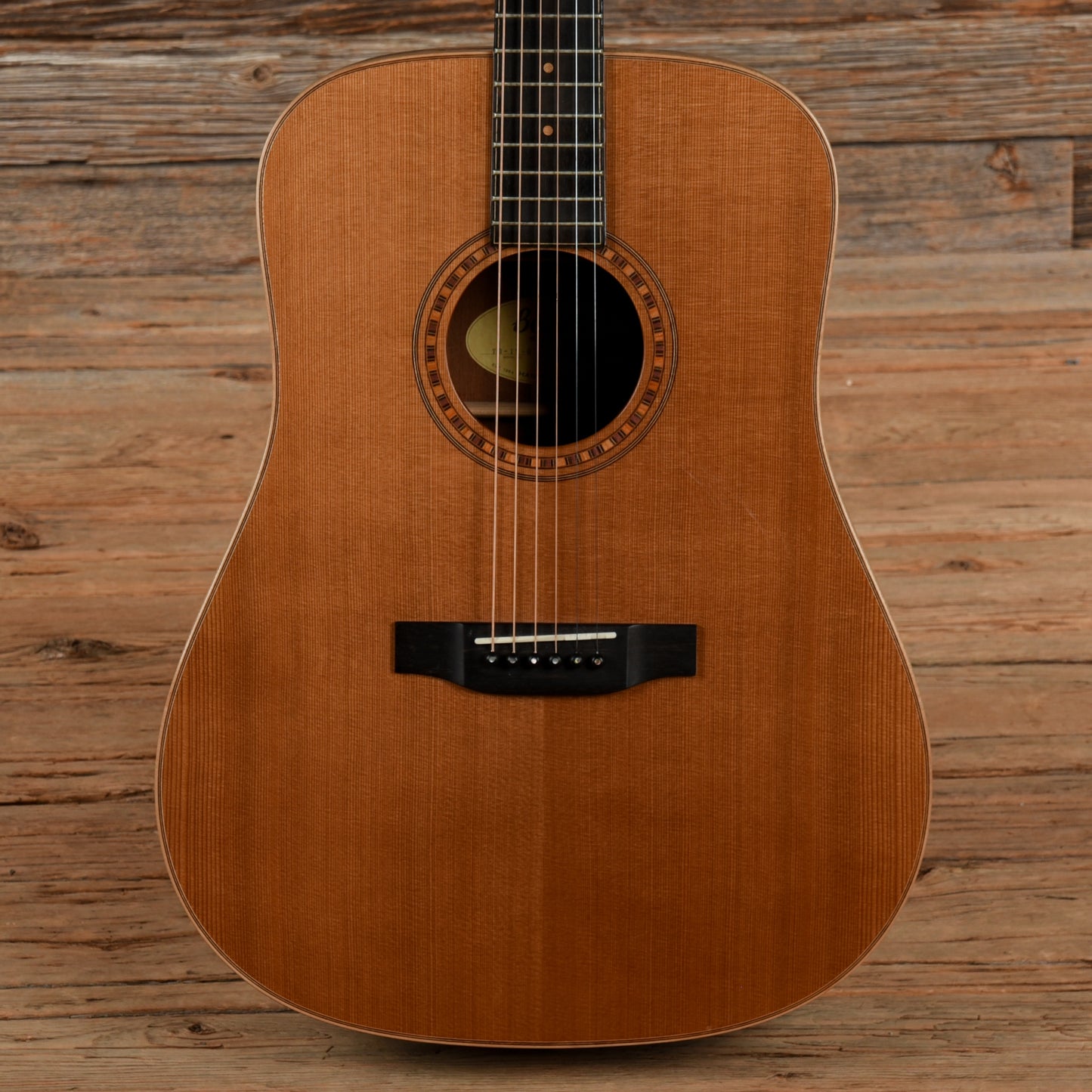 Bedell TB-17-G Natural Acoustic Guitars / Dreadnought