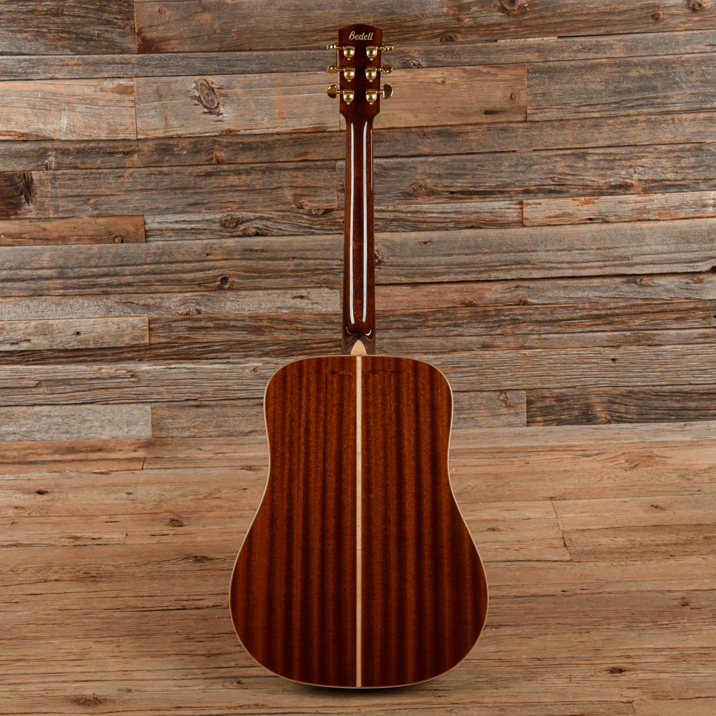 Bedell TB-17-G Natural Acoustic Guitars / Dreadnought