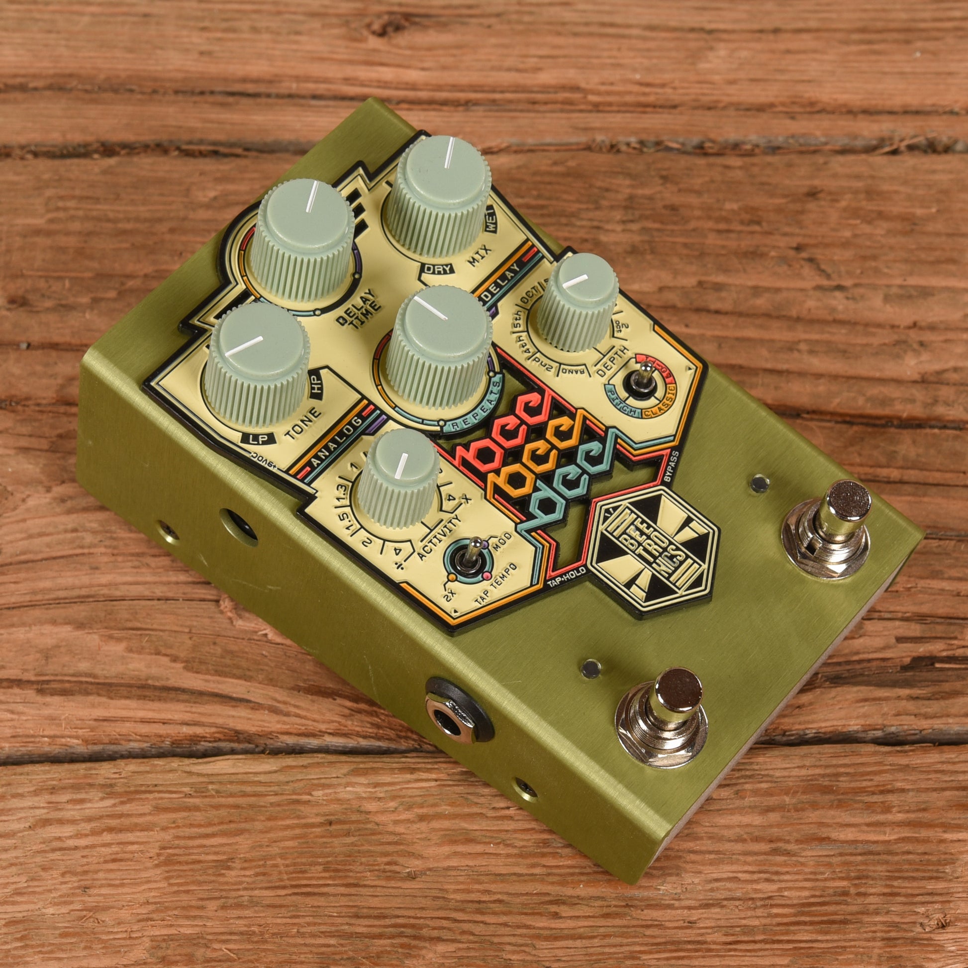 Beetronics BeeBeeDee Analog Delay Effect Pedals