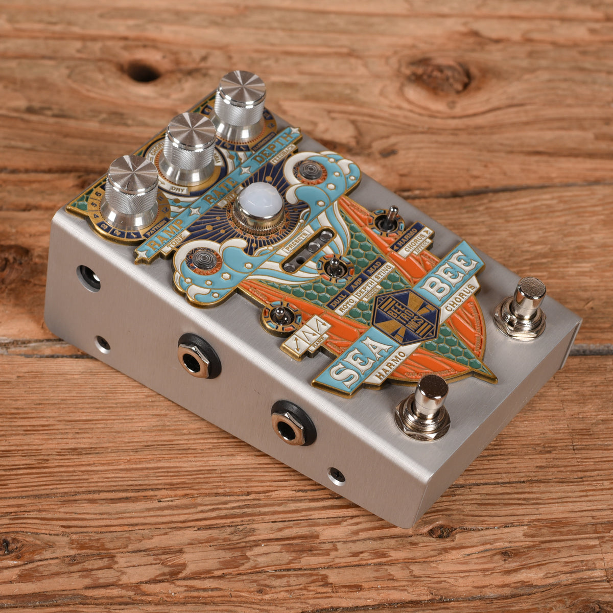 Beetronics Seabee Harmochorus Effect Pedals