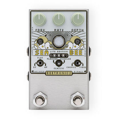 Beetronics Seabee Lite Edition Cream Harmochorus Pedal Effect Pedals