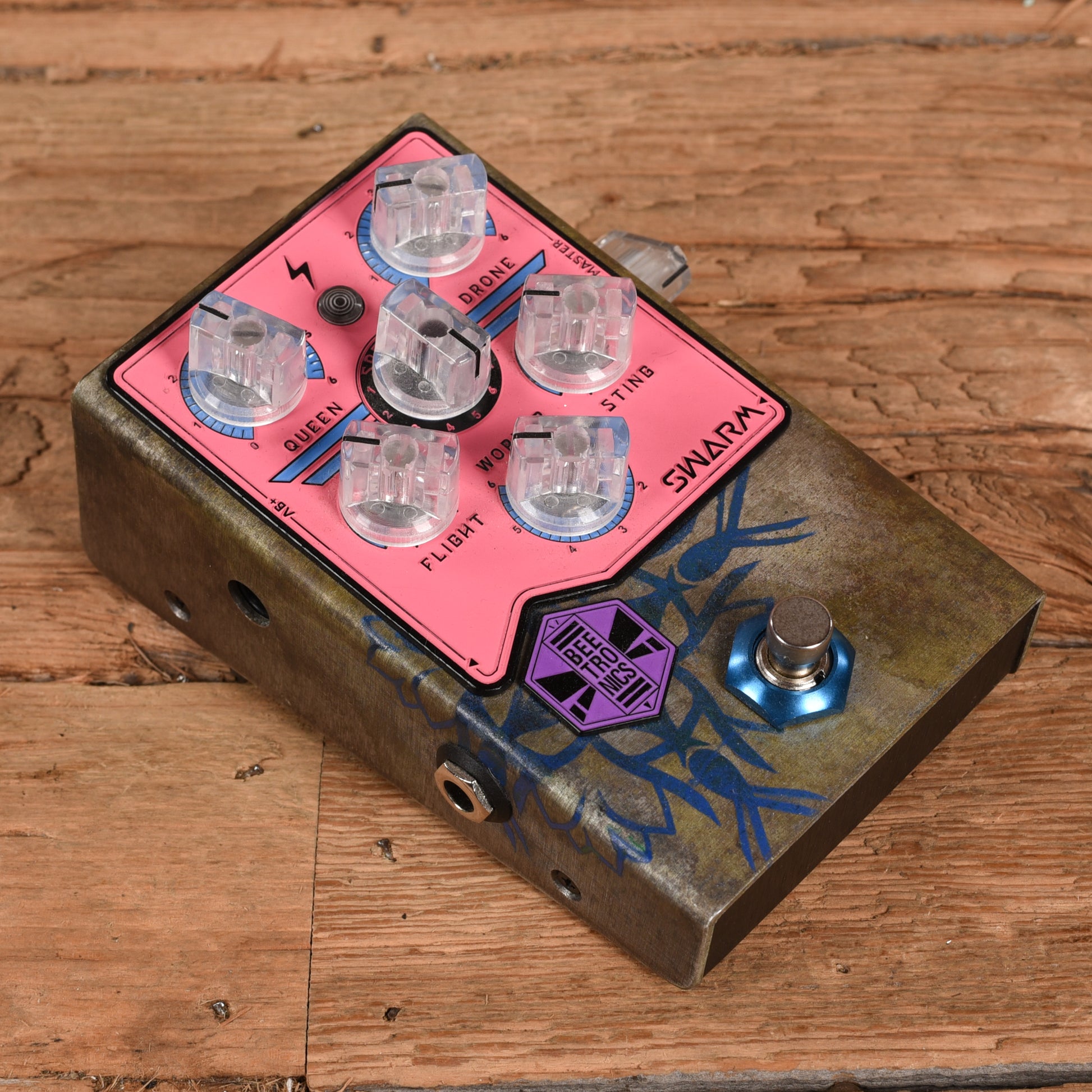Beetronics Swarm Effect Pedals