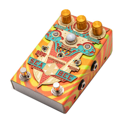 Beetronics Custom Shop #080 Seabee Harmochorus Pedal Effects and Pedals / Chorus and Vibrato