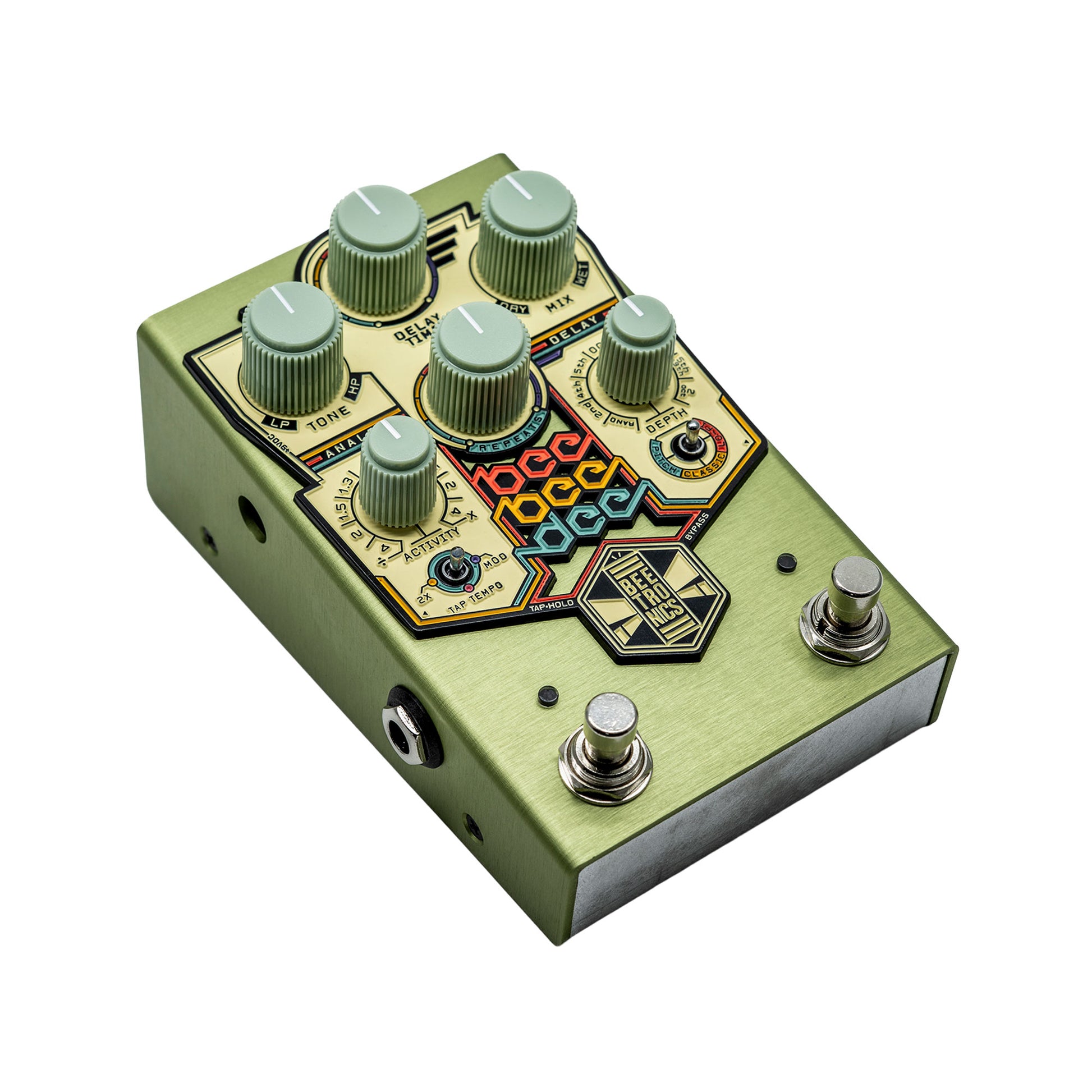 cheap analog delay pedal Beetronics BeeBeeDee Analog Delay Pedal – Chicago Music Exchange