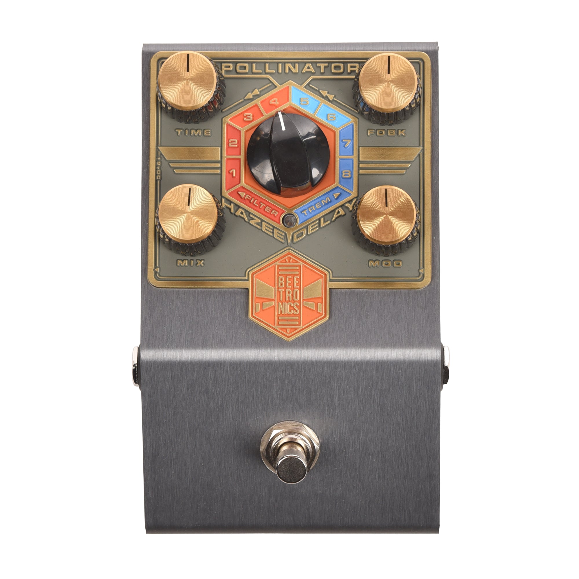 Beetronics Pollinator Hazee Delay Pedal – Chicago Music Exchange
