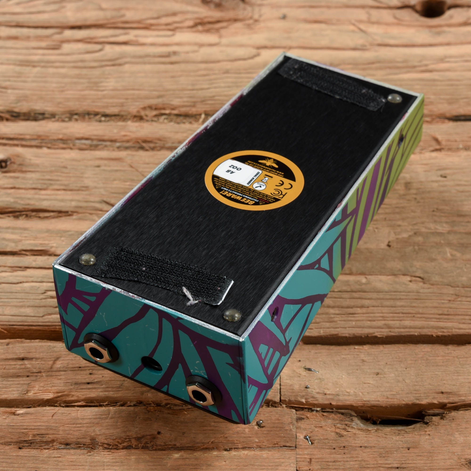 Beetronics Abelha Tropical Fuzz Effects and Pedals / Fuzz