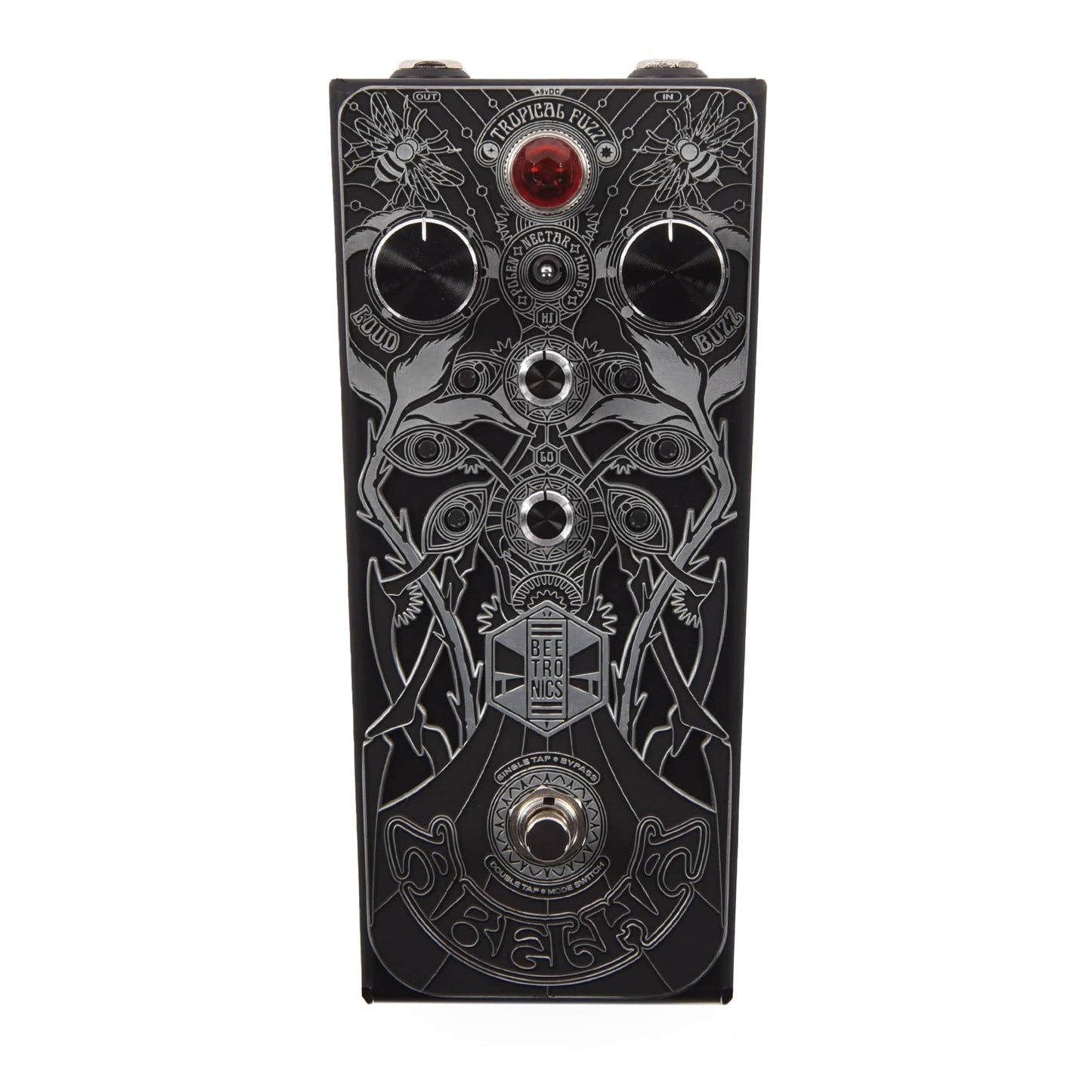 Beetronics Abelha Tropical Fuzz Pedal Effects and Pedals / Fuzz