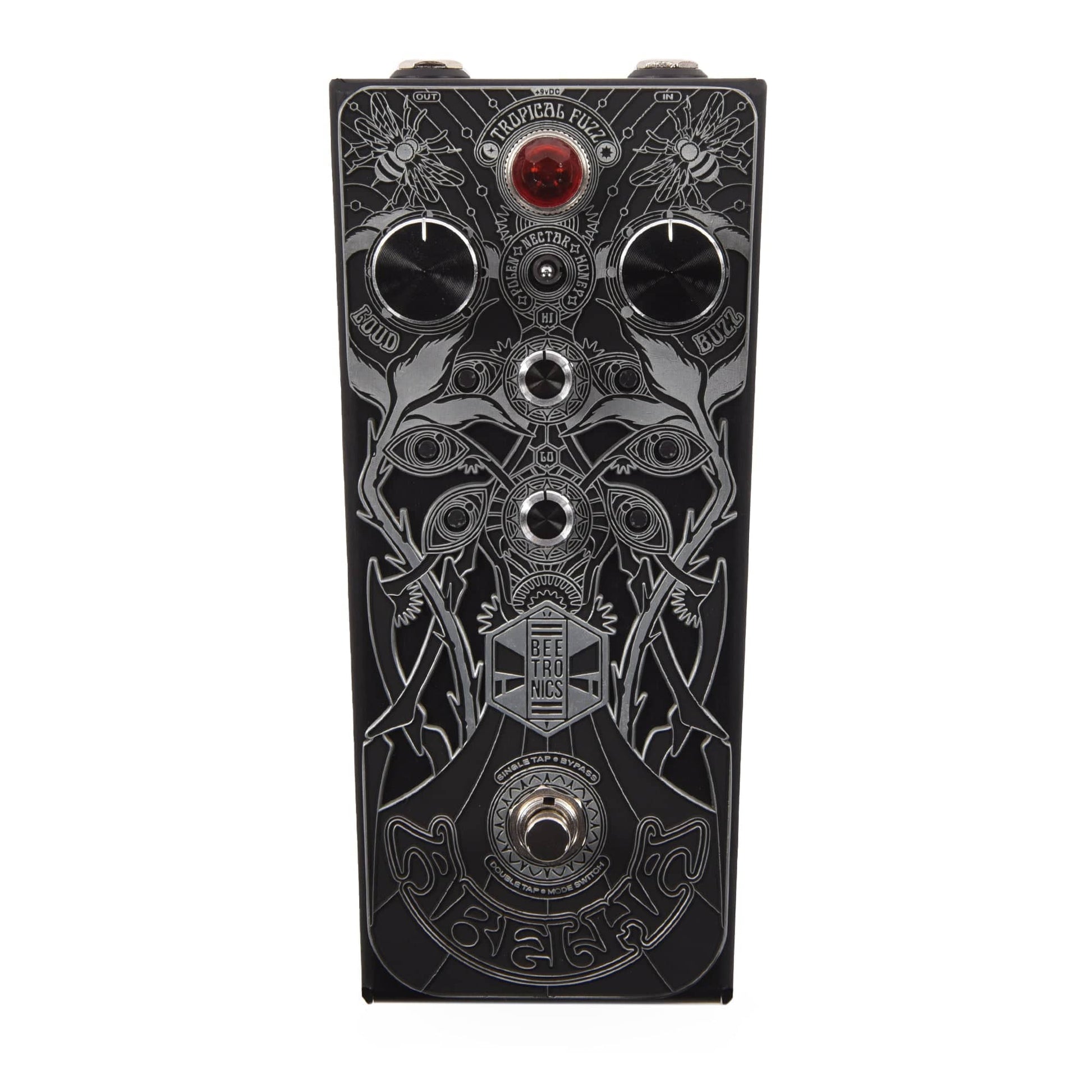 Beetronics Abelha Tropical Fuzz Pedal Effects and Pedals / Fuzz