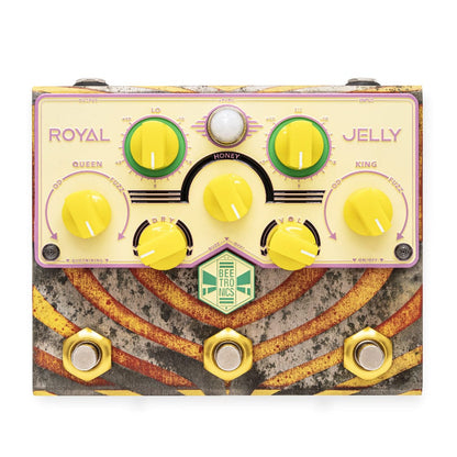 Beetronics Custom Shop Royal Jelly Fuzz/OD Pedal Effects and Pedals / Fuzz
