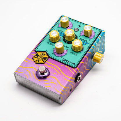 Beetronics Custom Shop Swarm Fuzz Harmonizer Pedal Effects and Pedals / Fuzz