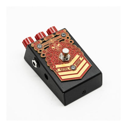 Beetronics OctahIve V2 High Octave Fuzz Pedal Bulls (2023 Chicago Boutique Effects Pedal Showcase Special Edition) Effects and Pedals / Fuzz