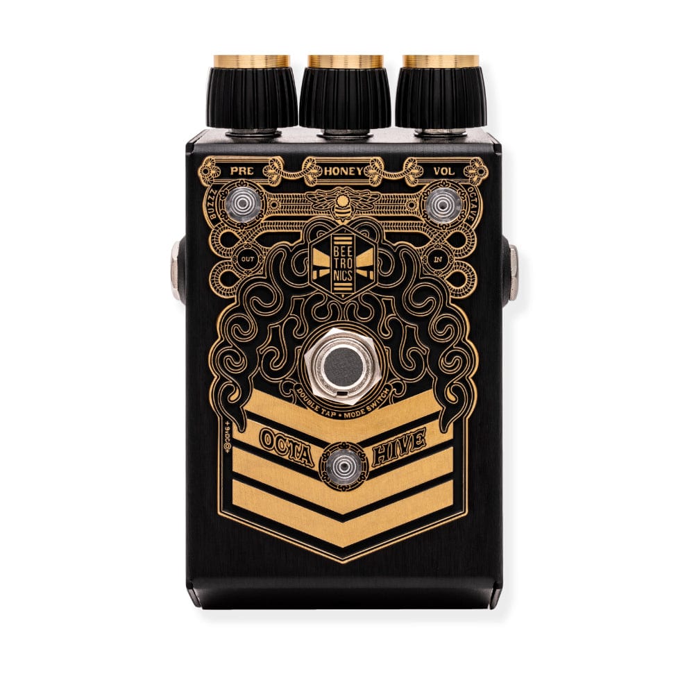 Beetronics OctahIve V2 High Octave Fuzz Pedal Effects and Pedals / Fuzz