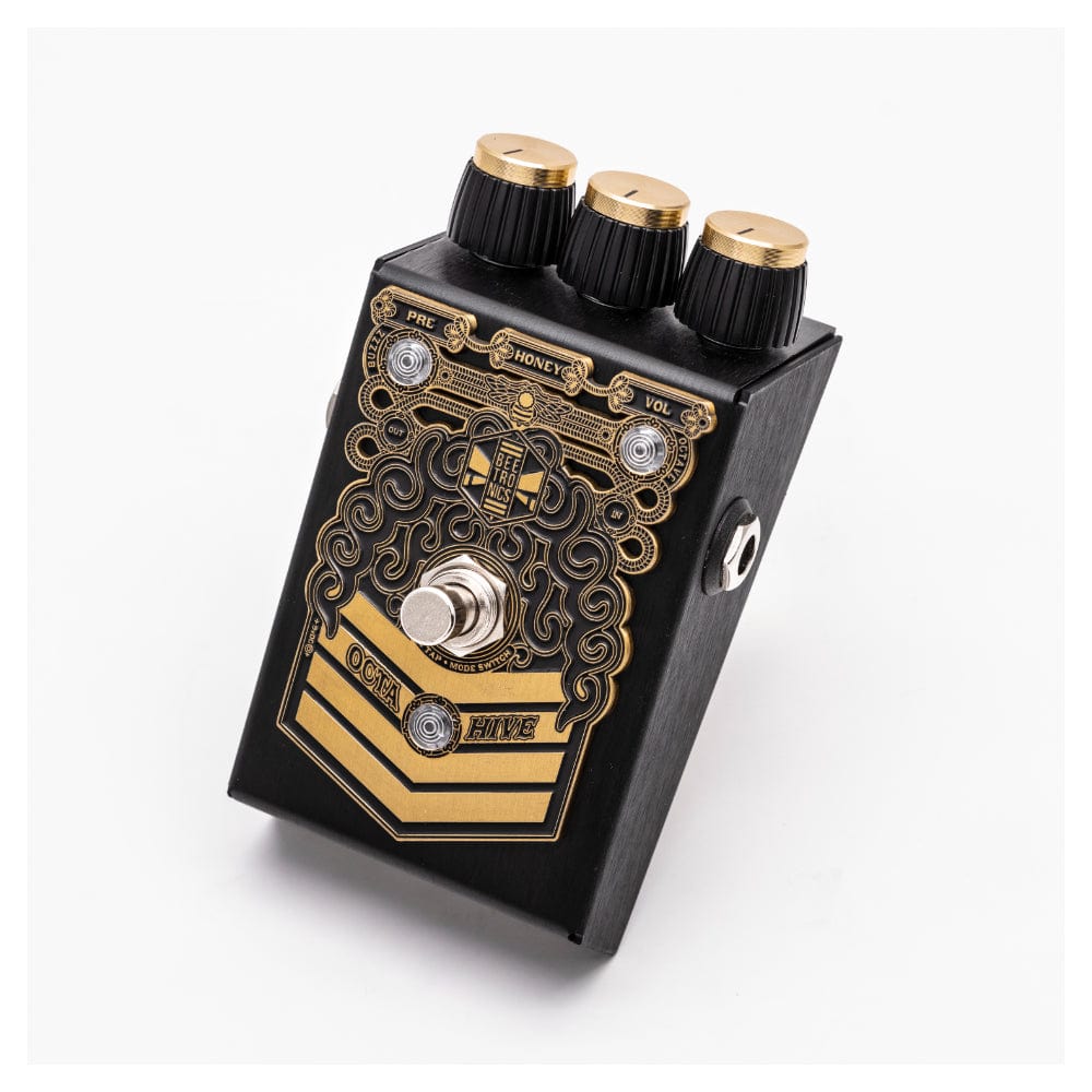 Beetronics OctahIve V2 High Octave Fuzz Pedal Effects and Pedals / Fuzz