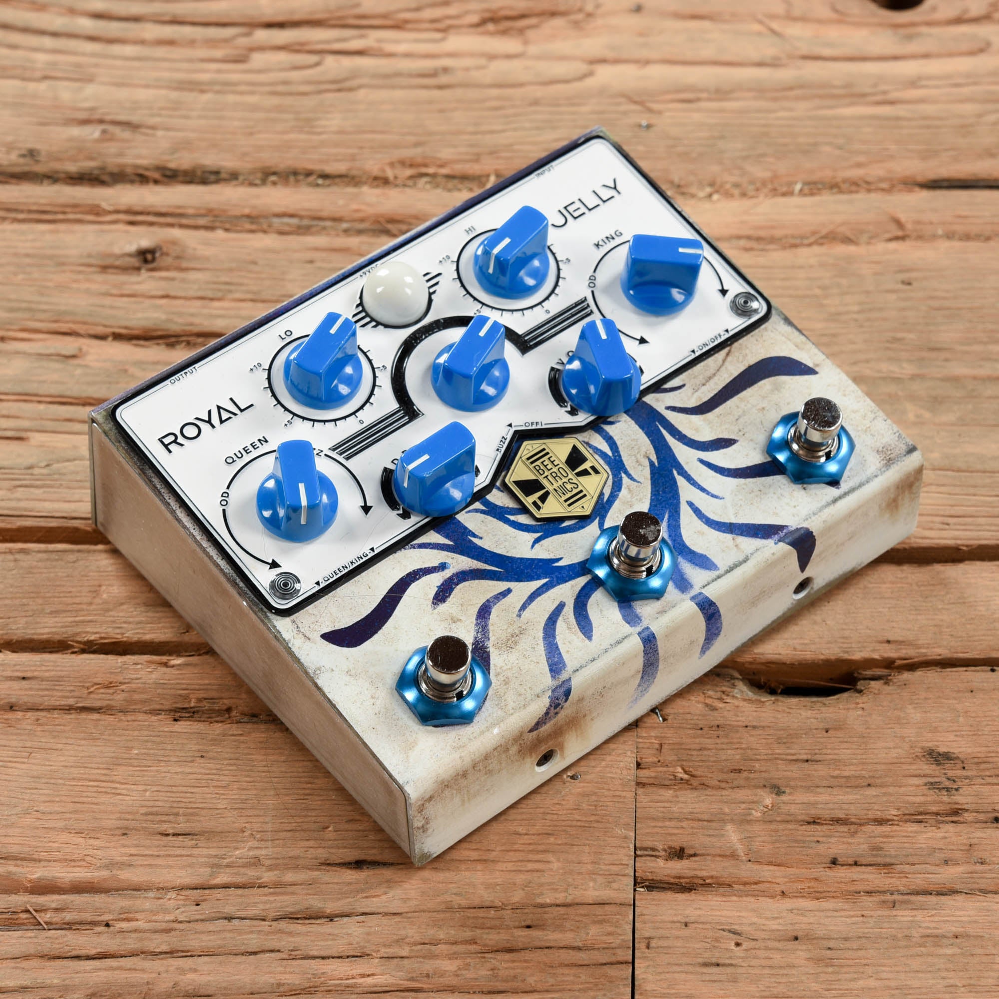 Beetronics Royal Jelly Overdrive / Fuzz Effects and Pedals / Fuzz