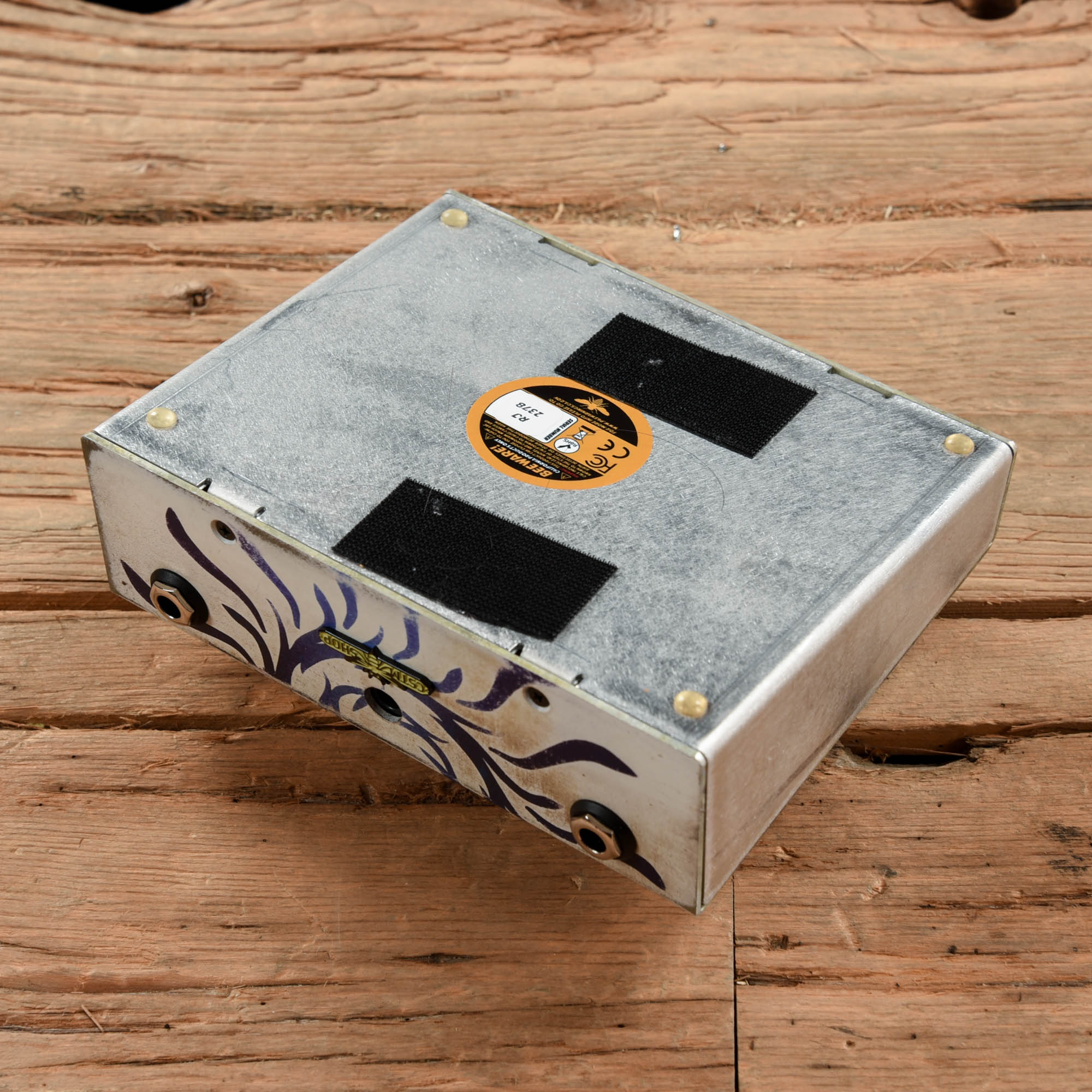Beetronics Royal Jelly Overdrive / Fuzz Effects and Pedals / Fuzz