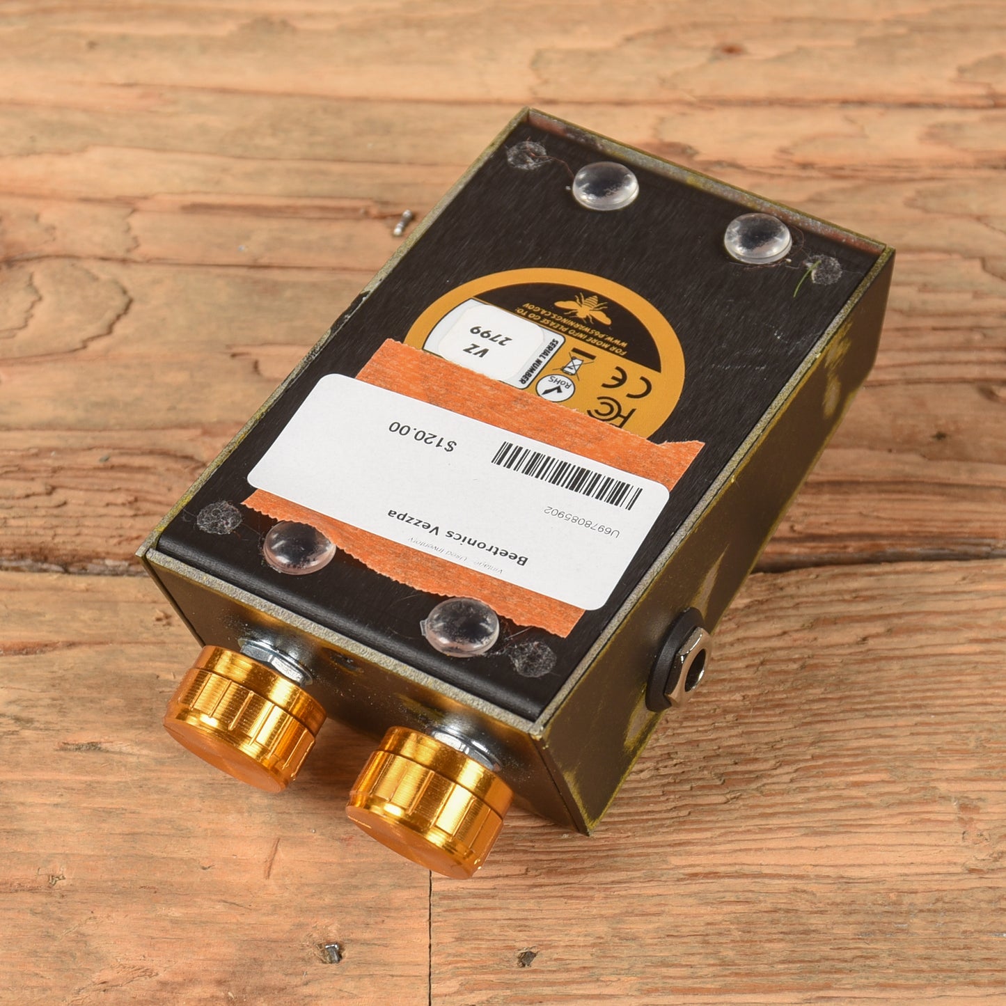 Beetronics Vezzpa Effects and Pedals / Fuzz
