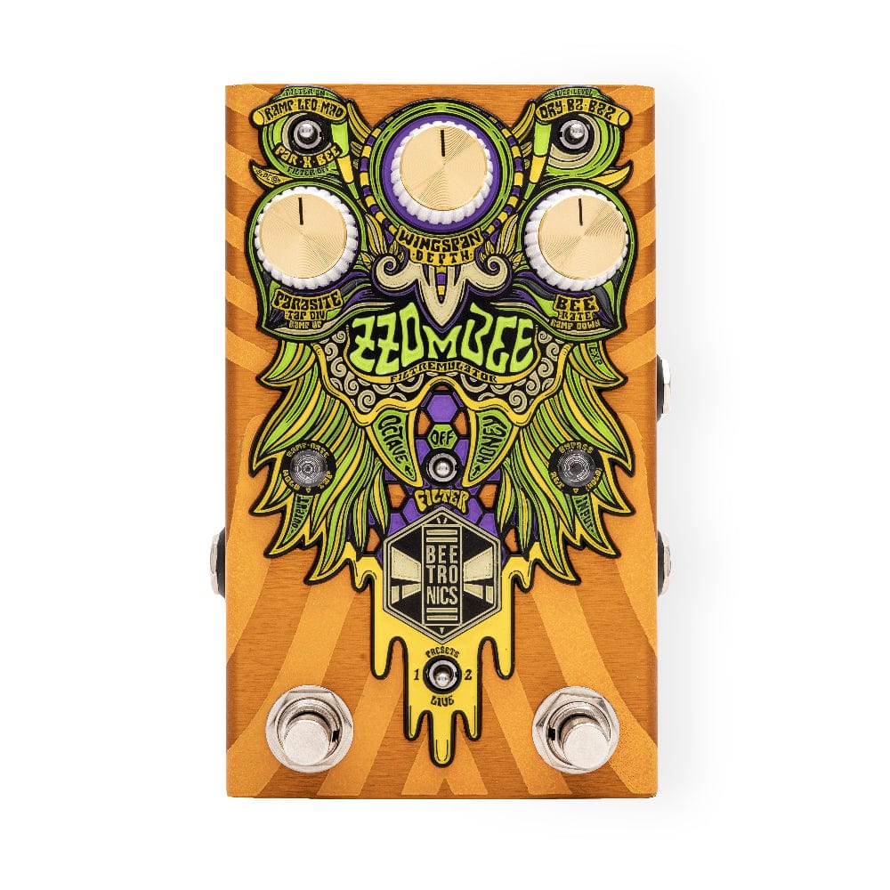 Beetronics Custom Shop ZZombee Filtremulator Pedal Effects and Pedals / Multi-Effect Unit