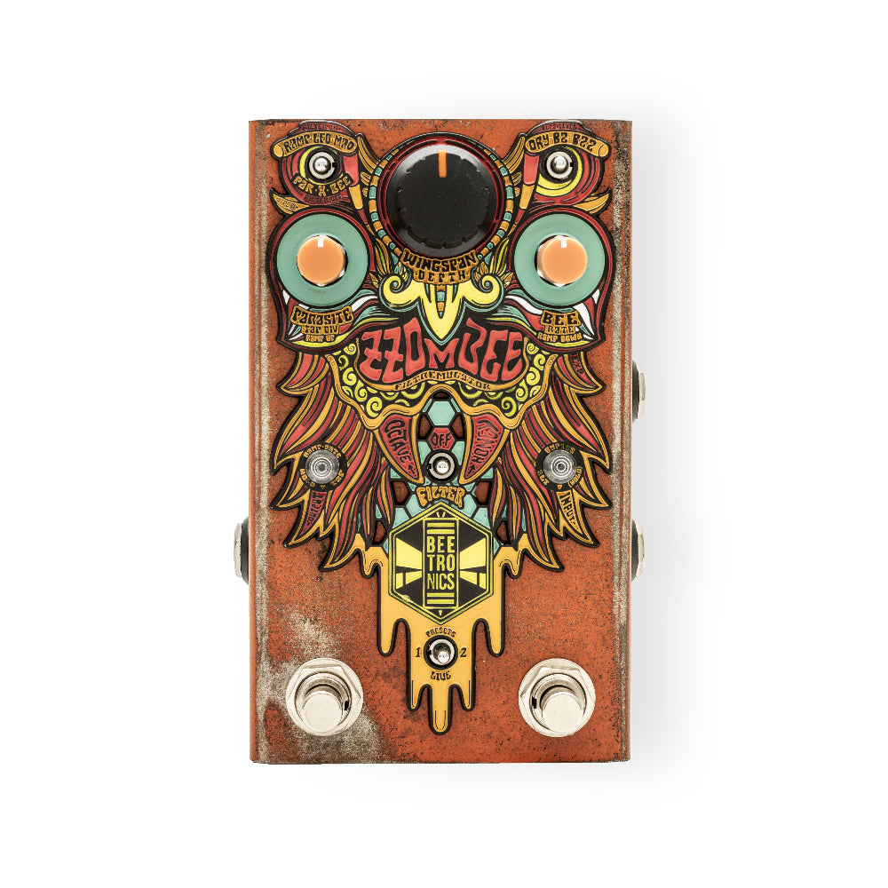 Beetronics Zzombee Filtremulator Pedal Effects and Pedals / Multi-Effect Unit
