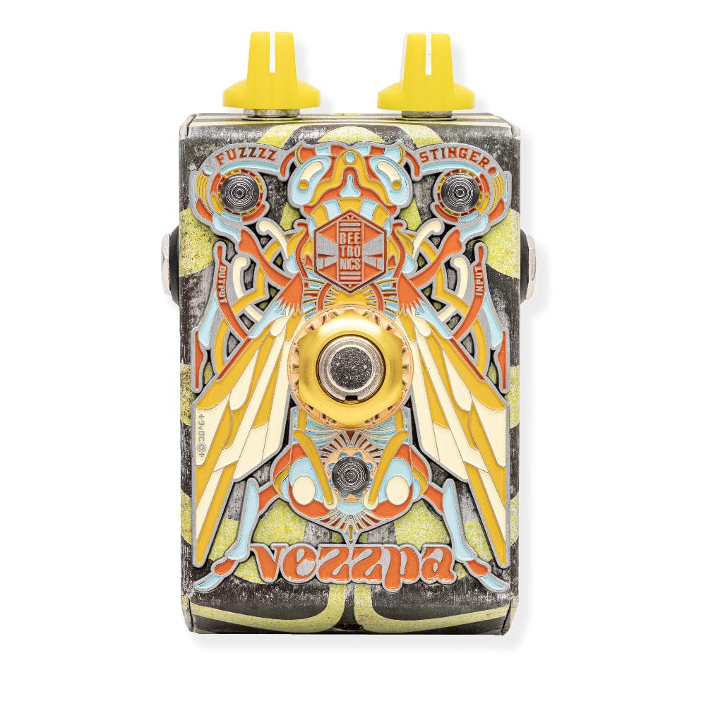 Beetronics Custom Shop Vezzpa Octave Stinger Pedal Effects and Pedals / Octave and Pitch