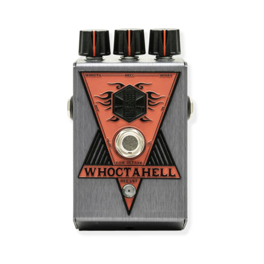 Beetronics Limited Whoctahell Low Octave Beeast Pedal Effects and Pedals / Octave and Pitch