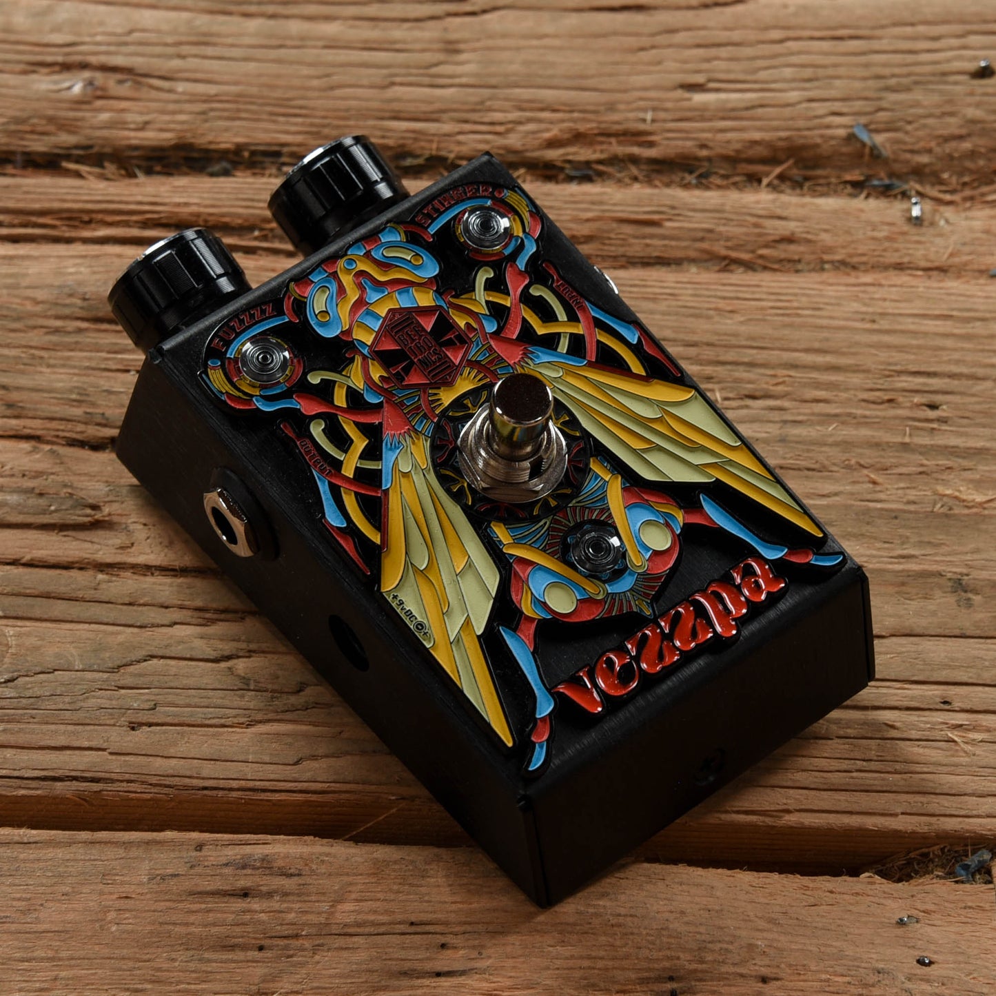 Beetronics Vezzpa Octave Stinger Effects and Pedals / Octave and Pitch