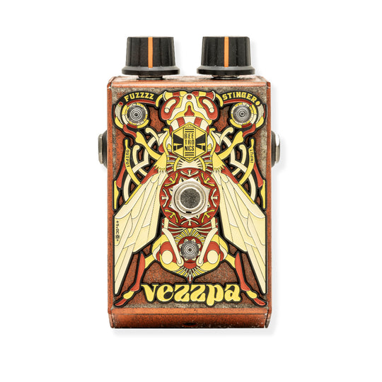 Beetronics Vezzpa Octave Stinger Pedal (2024 Chicago Boutique Effects Pedal Bonanza Special Edition) Effects and Pedals / Octave and Pitch