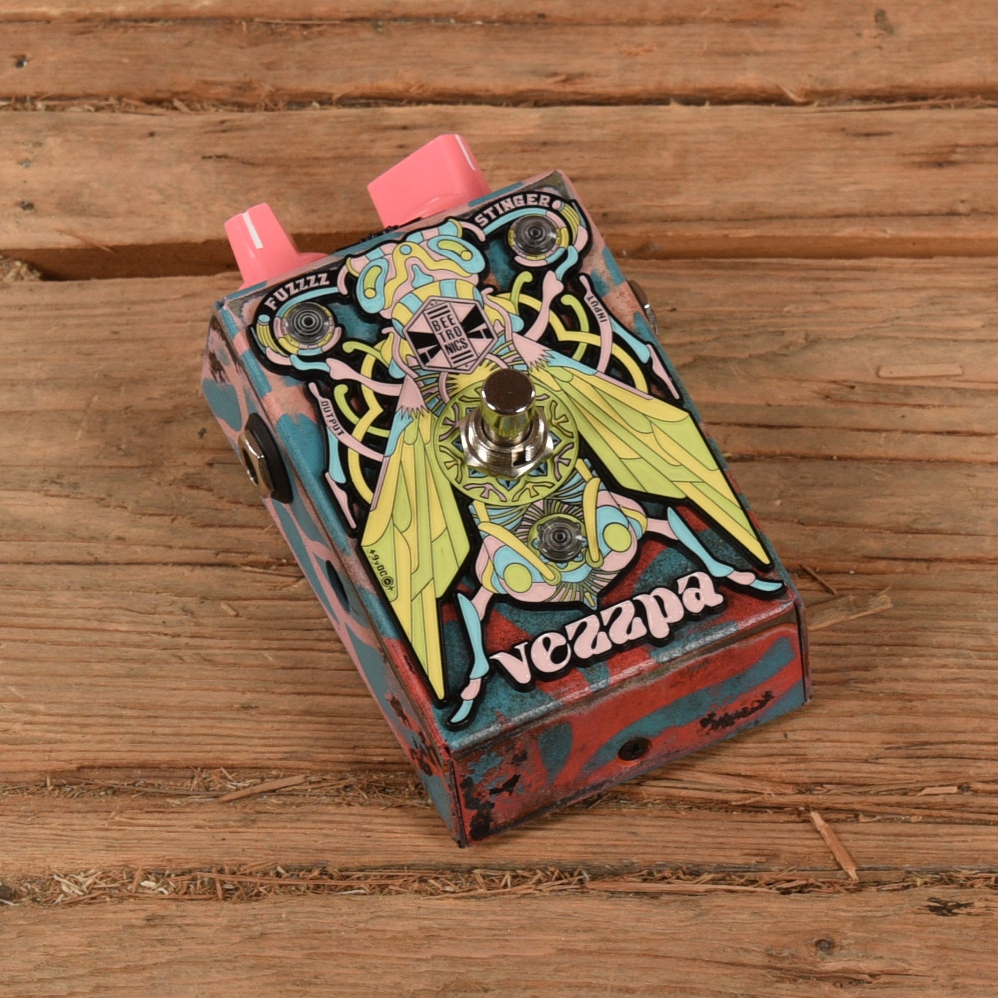 Beetronics Vezzpa Octave Stinger Effects and Pedals / Octave and Pitch