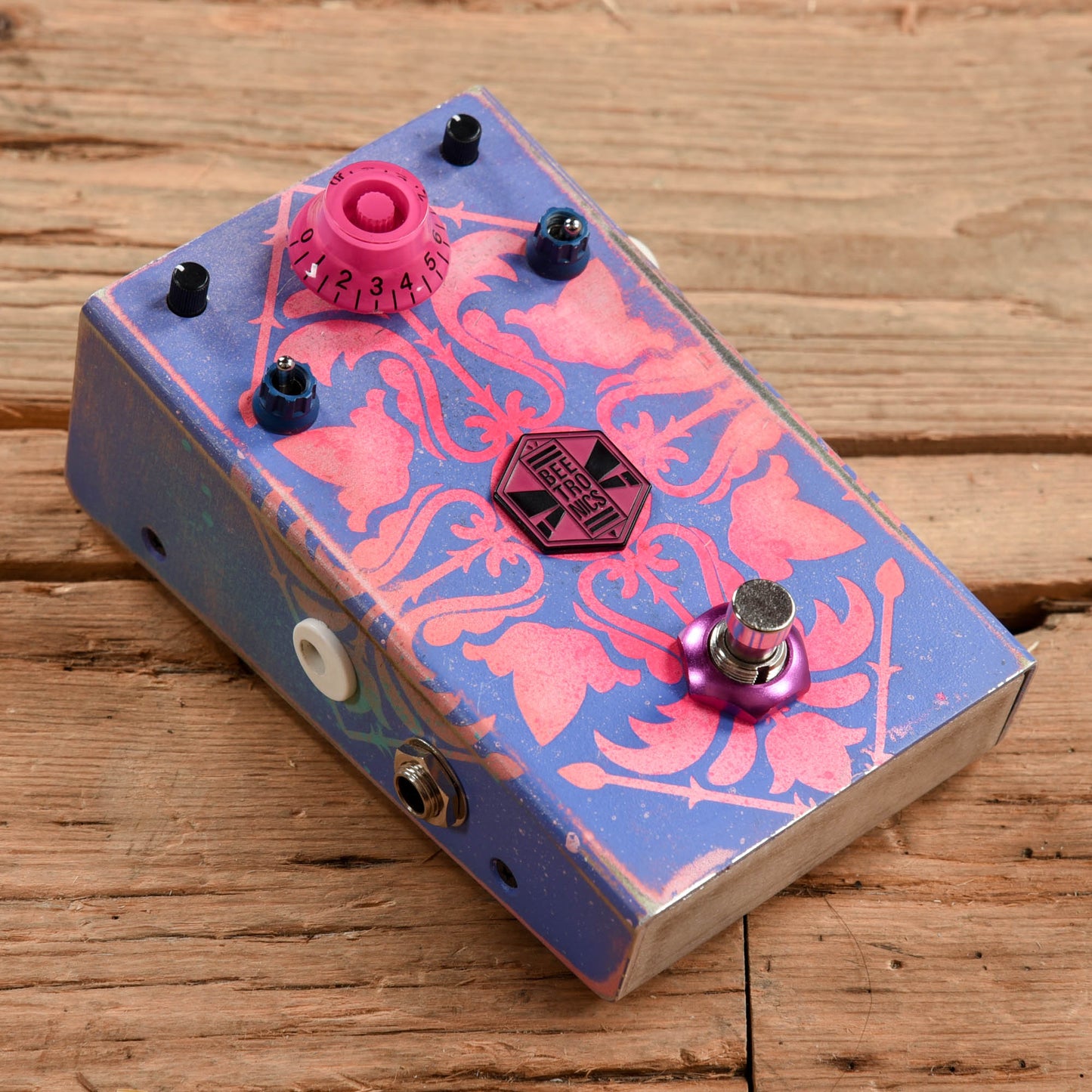 Beetronics Custom Overhive Medium Gain Overdrive Effects and Pedals / Overdrive and Boost