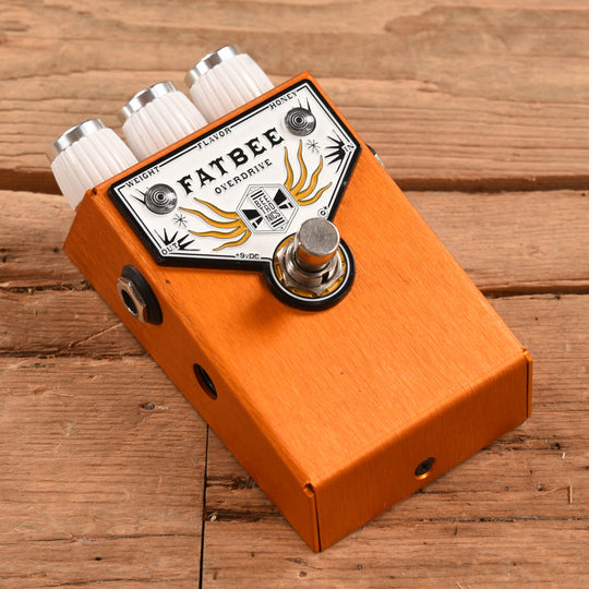 Beetronics Fatbee Effects and Pedals / Overdrive and Boost