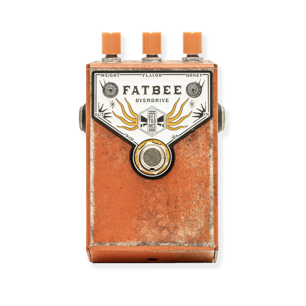 Beetronics Fatbee Overdrive Pedal (2024 Chicago Boutique Effects Pedal Bonanza Special Edition) Effects and Pedals / Overdrive and Boost