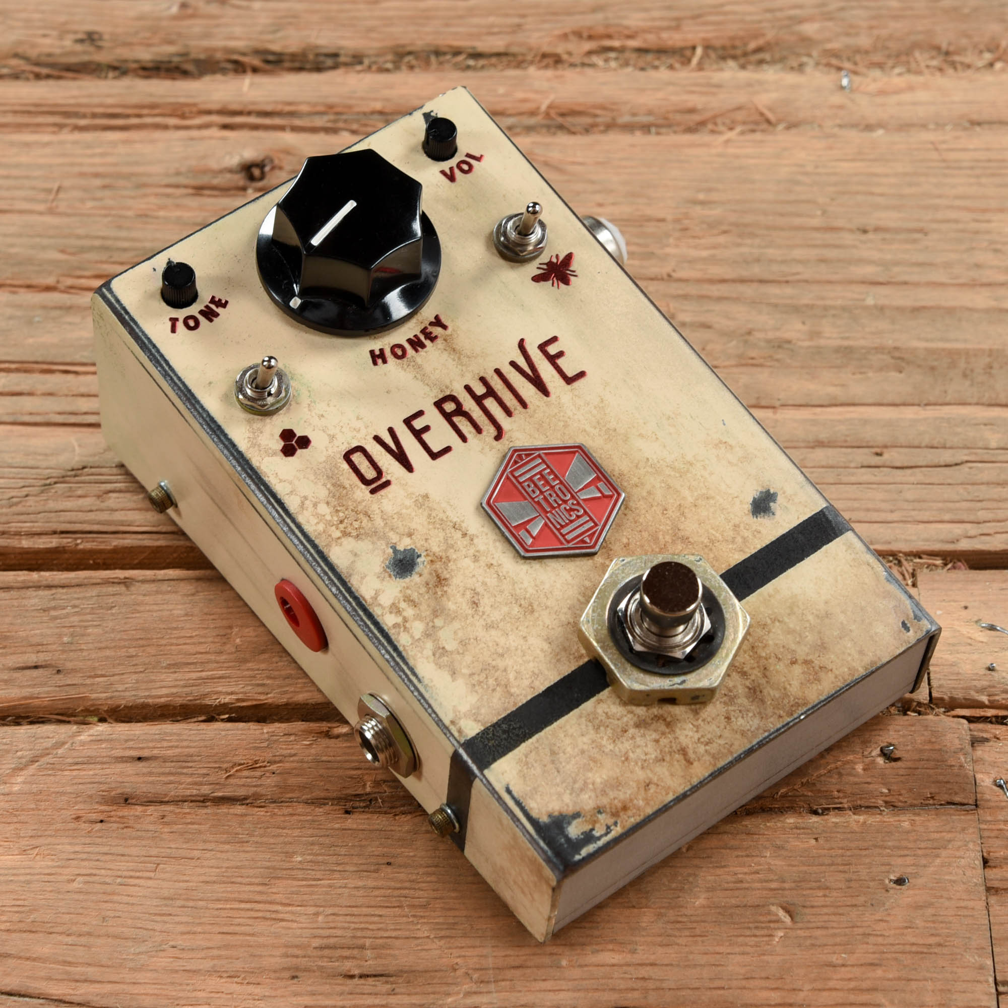 Beetronics Overhive Effects and Pedals / Overdrive and Boost