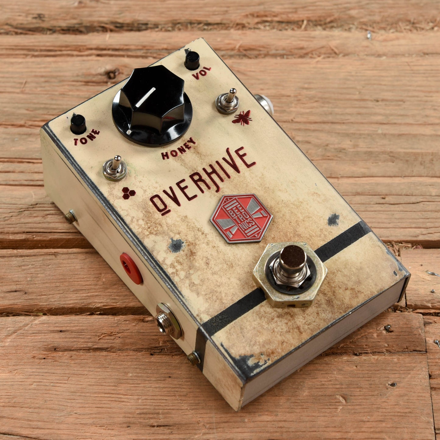 Beetronics Overhive Effects and Pedals / Overdrive and Boost