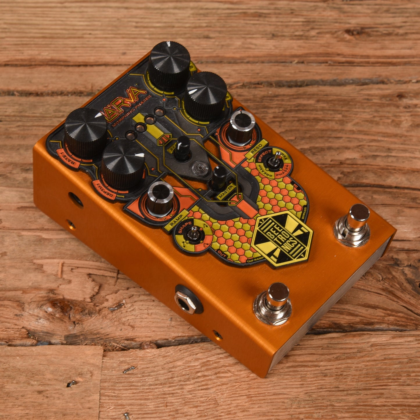 Beetronics Larva Morphing Phaser Effects and Pedals / Phase Shifters