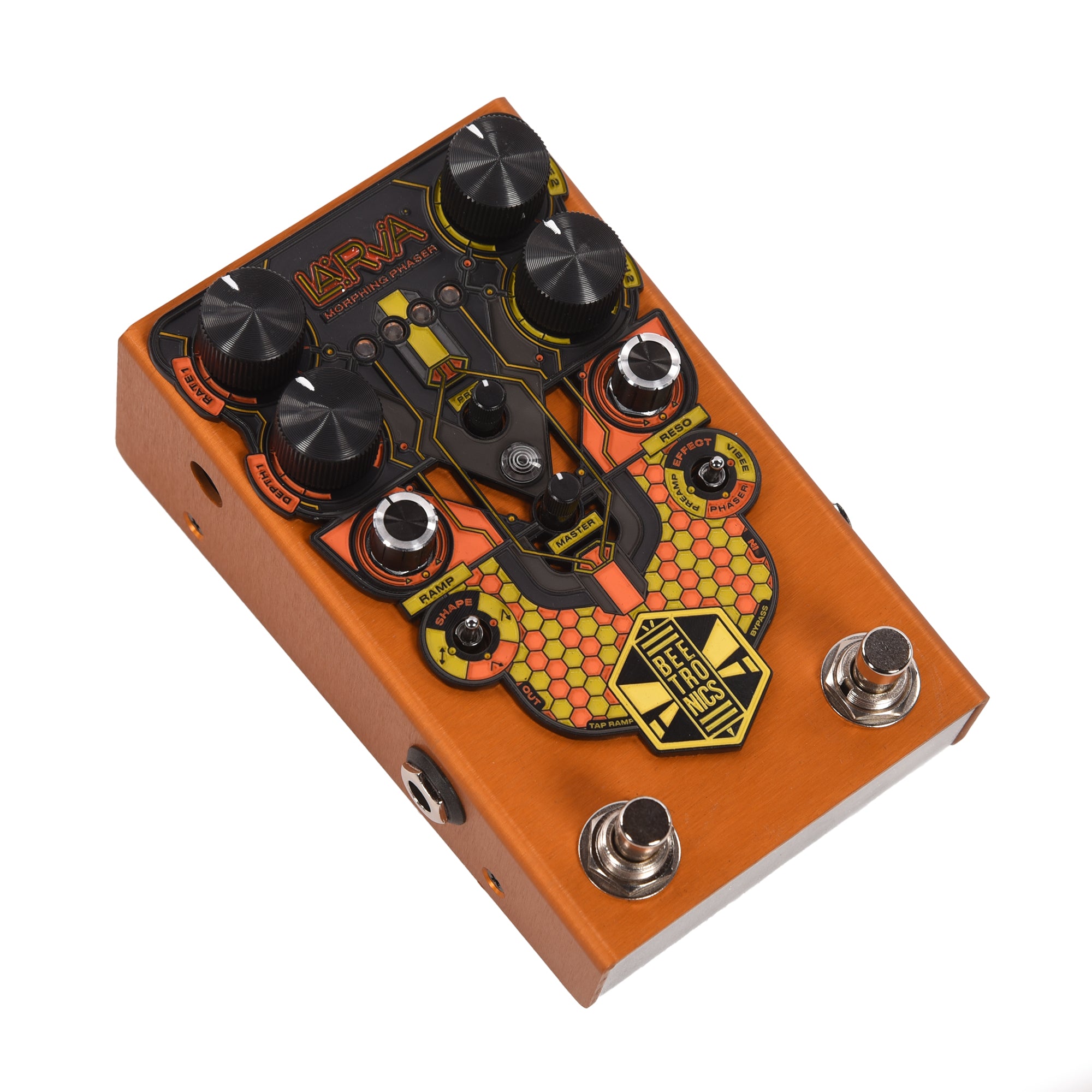 Beetronics Larva Morphing Phaser Pedal Effects and Pedals / Phase Shifters